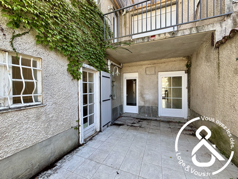 Maison de ville T5 avec terrasse & jardin