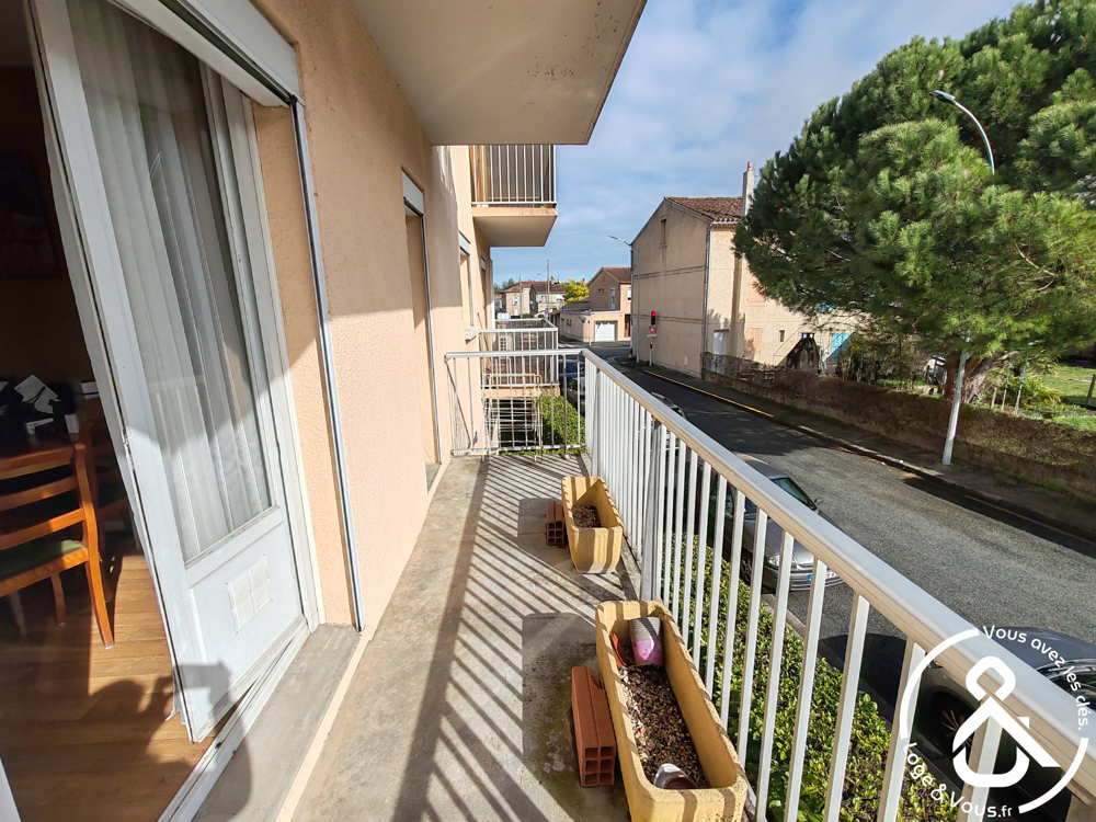 Appartement à proximité du centre ville