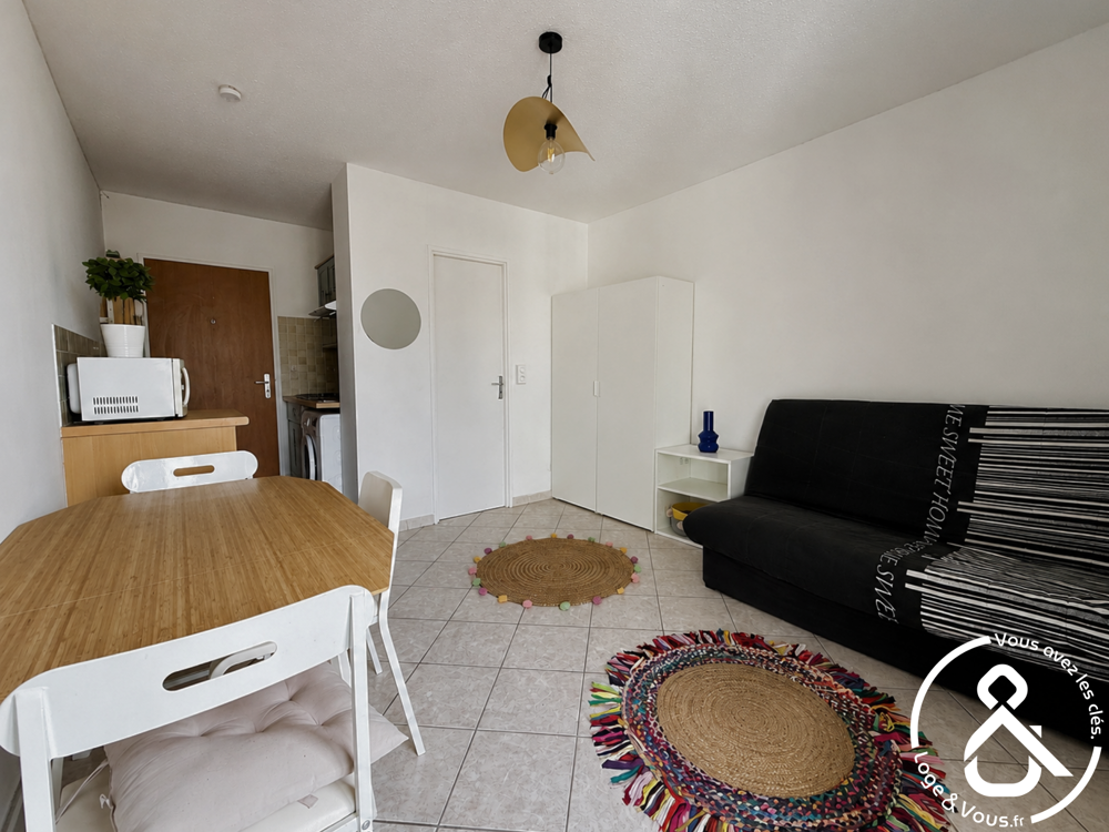 Vente Appartement Studio meublé avec parking privé Castres