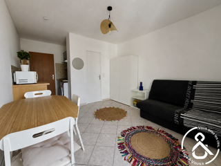  Appartement à vendre 1 pièce 19 m²