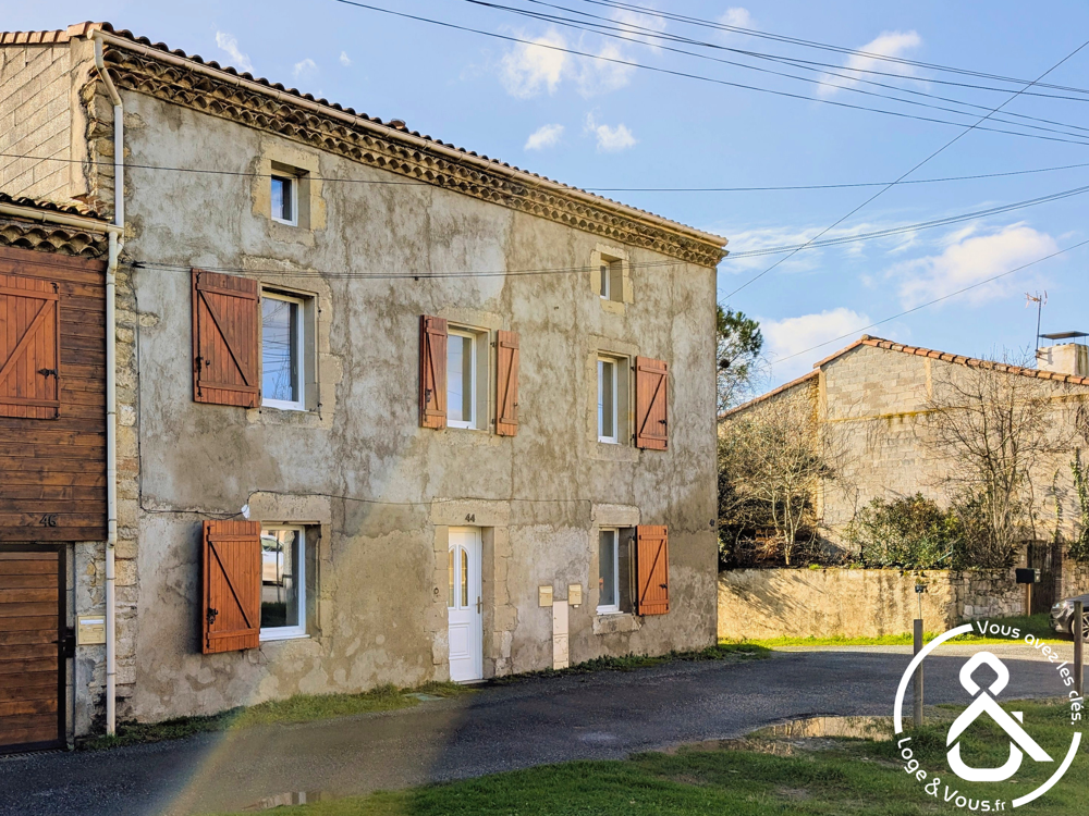 Maison dans un secteur calme à proximité des commodités