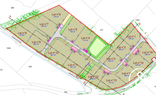  Terrain � vendre 584 m�