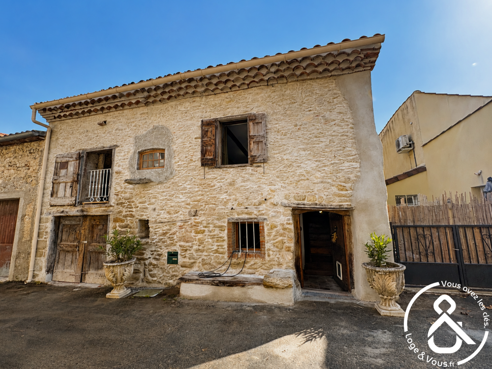 Charmante maison de village avec garage