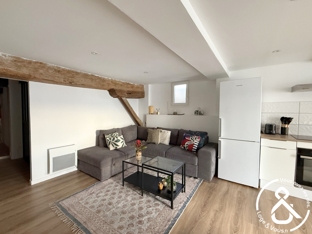 Appartement T3 meublé