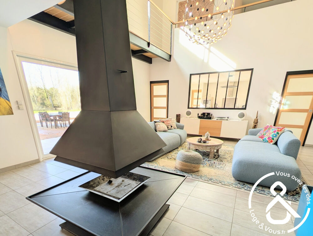 Vente Maison Villa spacieuse d'architecte Cambounet sur le sor