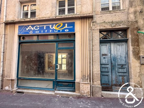 Local commercial en centre-ville 400 81100 Castres