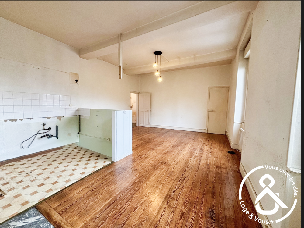 Appartement T2 bis à rénover