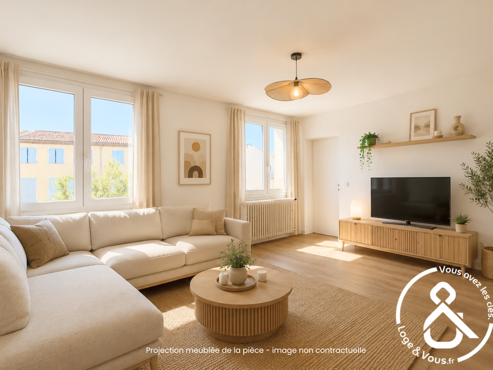 Appartement T4 au centre ville, vue sur l'Agout