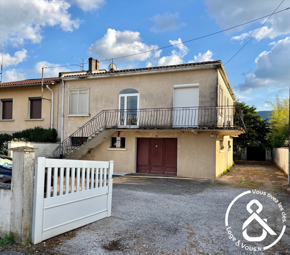Vente Maison Maison 4 chambres avec garage & jardin Payrin augmontel