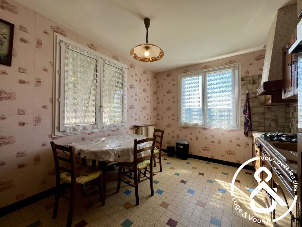 Maison familiale avec fort potentiel dans un environnement paisible
