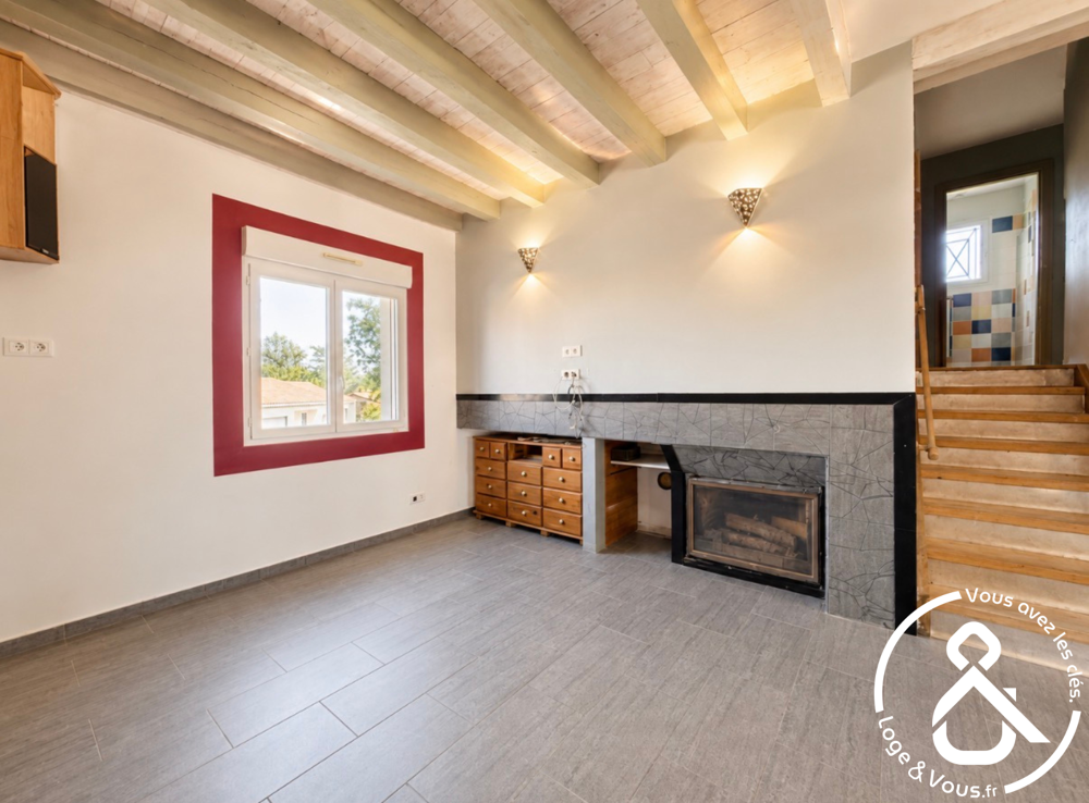 Maison contemporaine à fort potentiel avec volumes exceptionnels