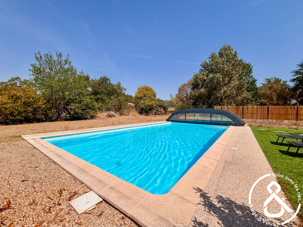 Maison de charme avec piscine
