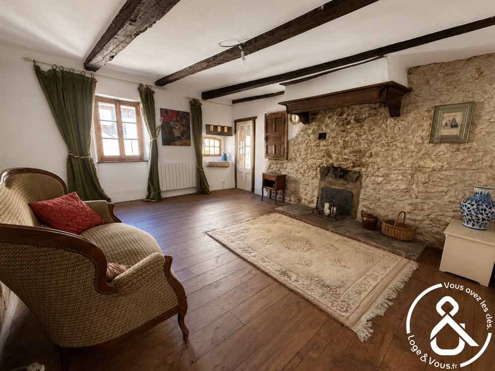 Charmante maison de village avec garage