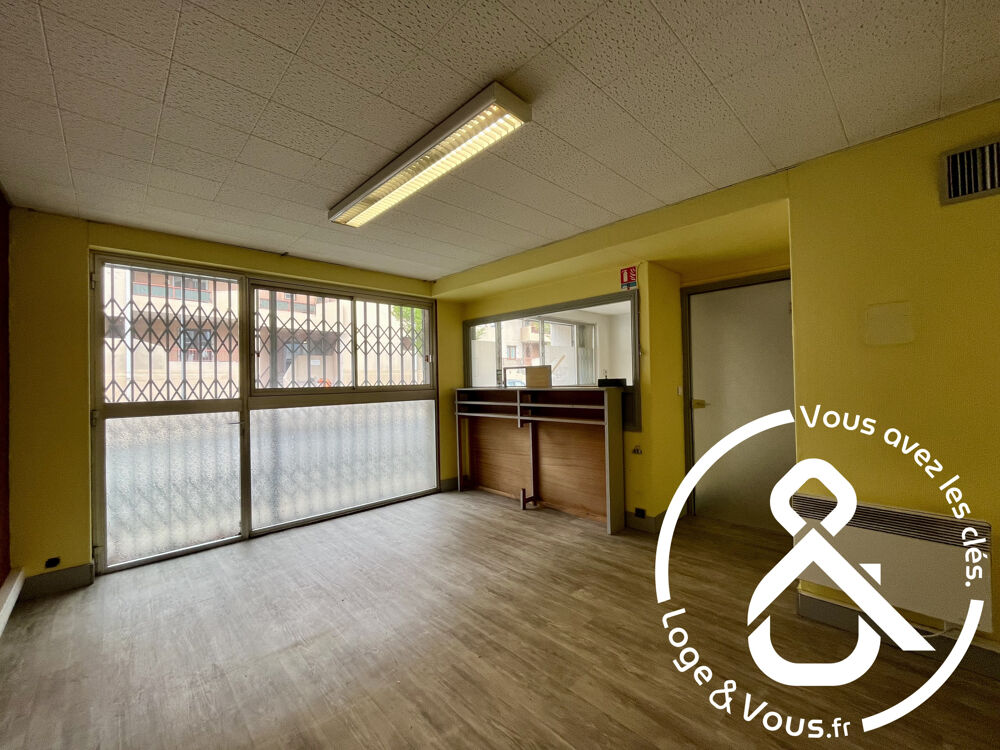   Local commercial vide Castres
