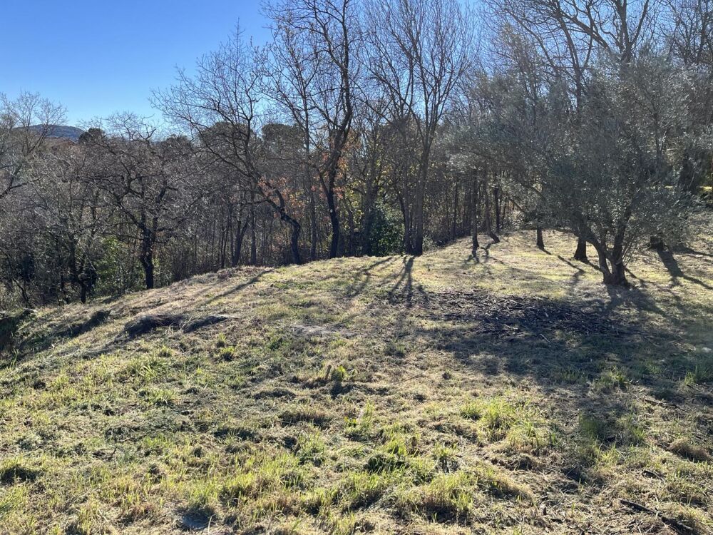 Vente Terrain Terrain à bâtir 1 790 m² – Vue dominante – Le Puech Lodeve