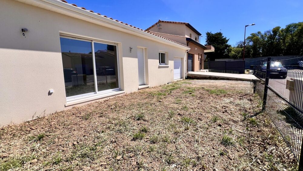 Maison de 2024 - plain-pied - garage 23 m²  Lespignan