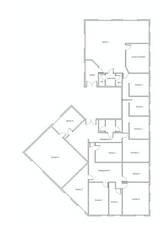  Immeuble � vendre 331 m�