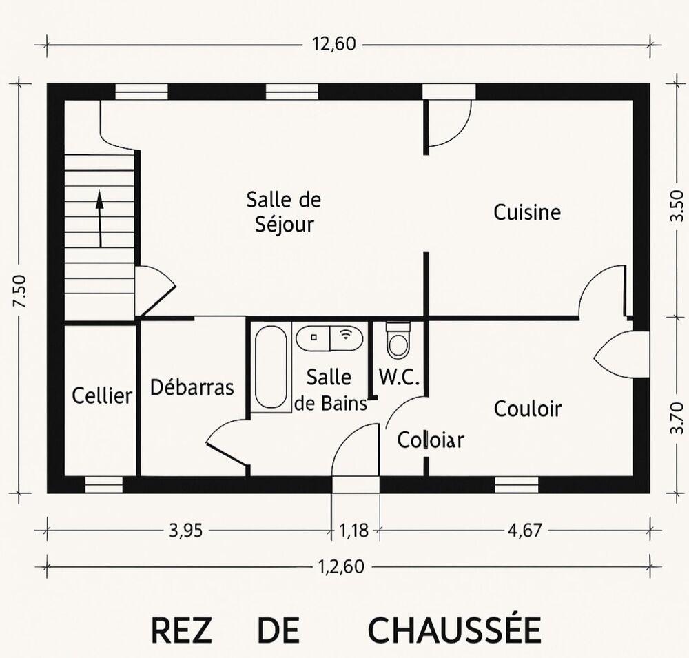 Maison de village - Charme authentique et confort moderne au coeur dun village prisé entre Nîmes et Montpellier