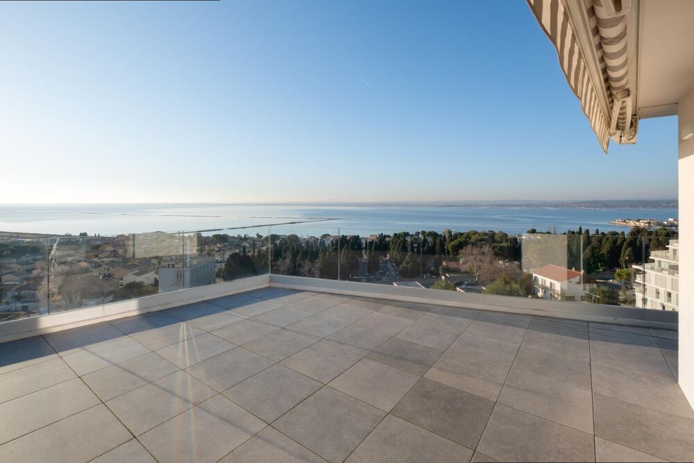 Appartement dexception avec vue mer & bassin de Thau