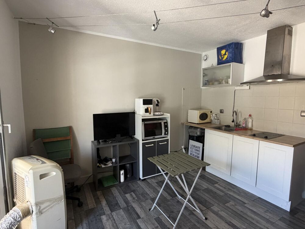 Vente Appartement La Grande Motte : Quartier prisé  : Studio avec loggia de 5 m2 La grande-motte