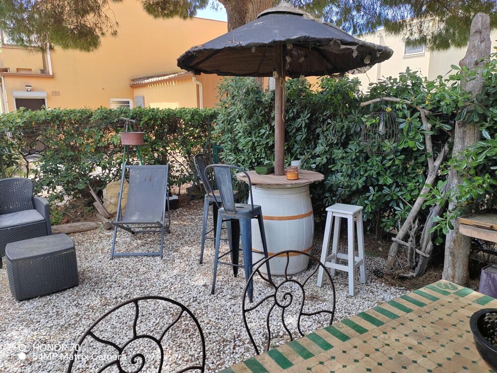Vente Appartement emplacement coup de coeur pour ce rez de jardin au cap d'agde pour ce trois pieces avec parking en nue propriété ou en viager da Agde