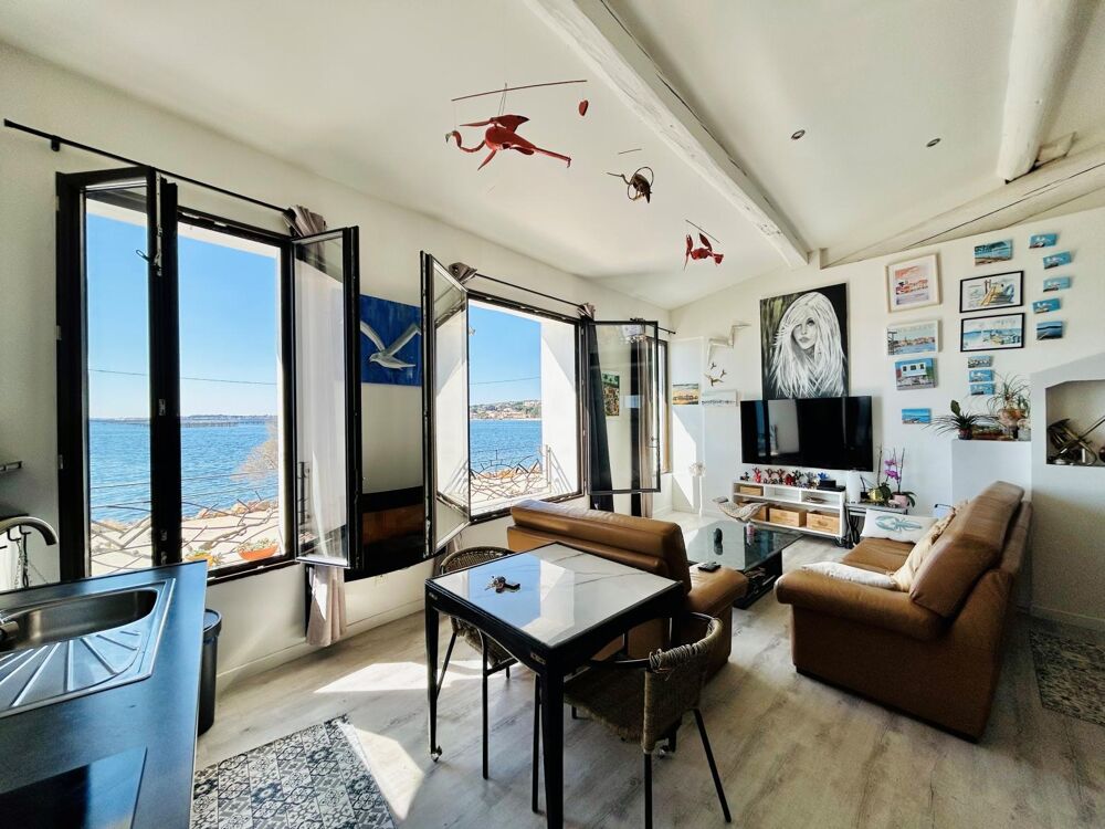Vente Appartement Duplex T4 vue étang de Thau Bouzigues