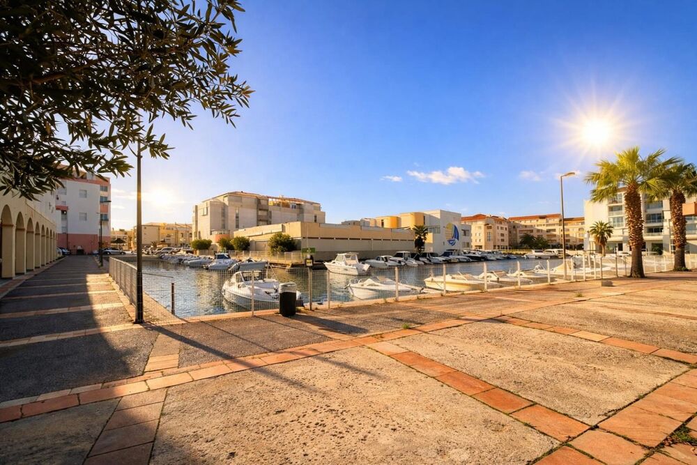 Vente Appartement Studio bord de Mer Sete