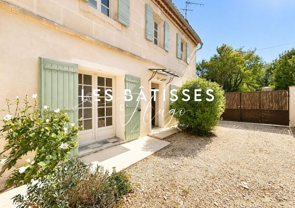 Maison de village de caractère au coeur de Maussane-les-Alpilles