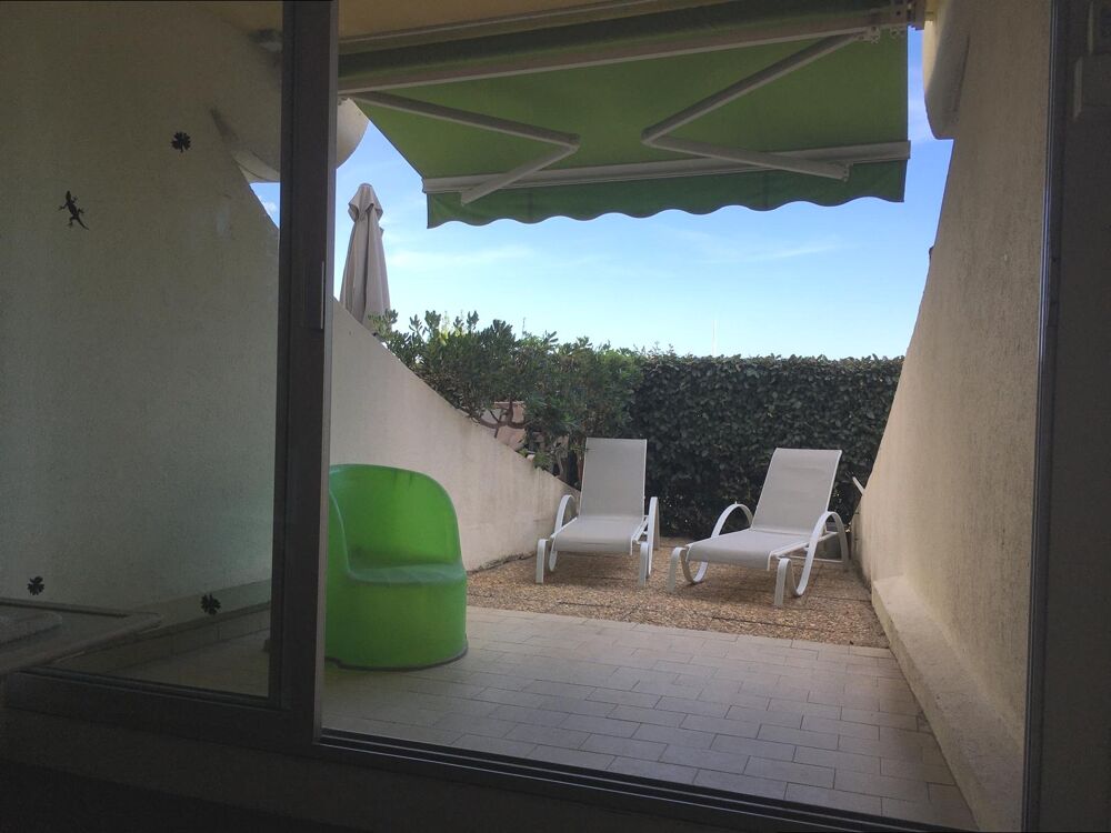 Appartement T2 avec cabine à la Grande Motte