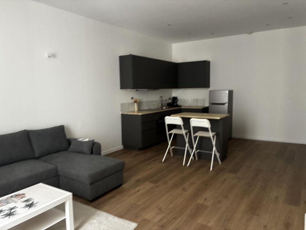 Location Appartement APPARTEMENT P2 MEUBLE - CENTRE VILLE NIMES - SQUARE DE LA COURONNE Nimes