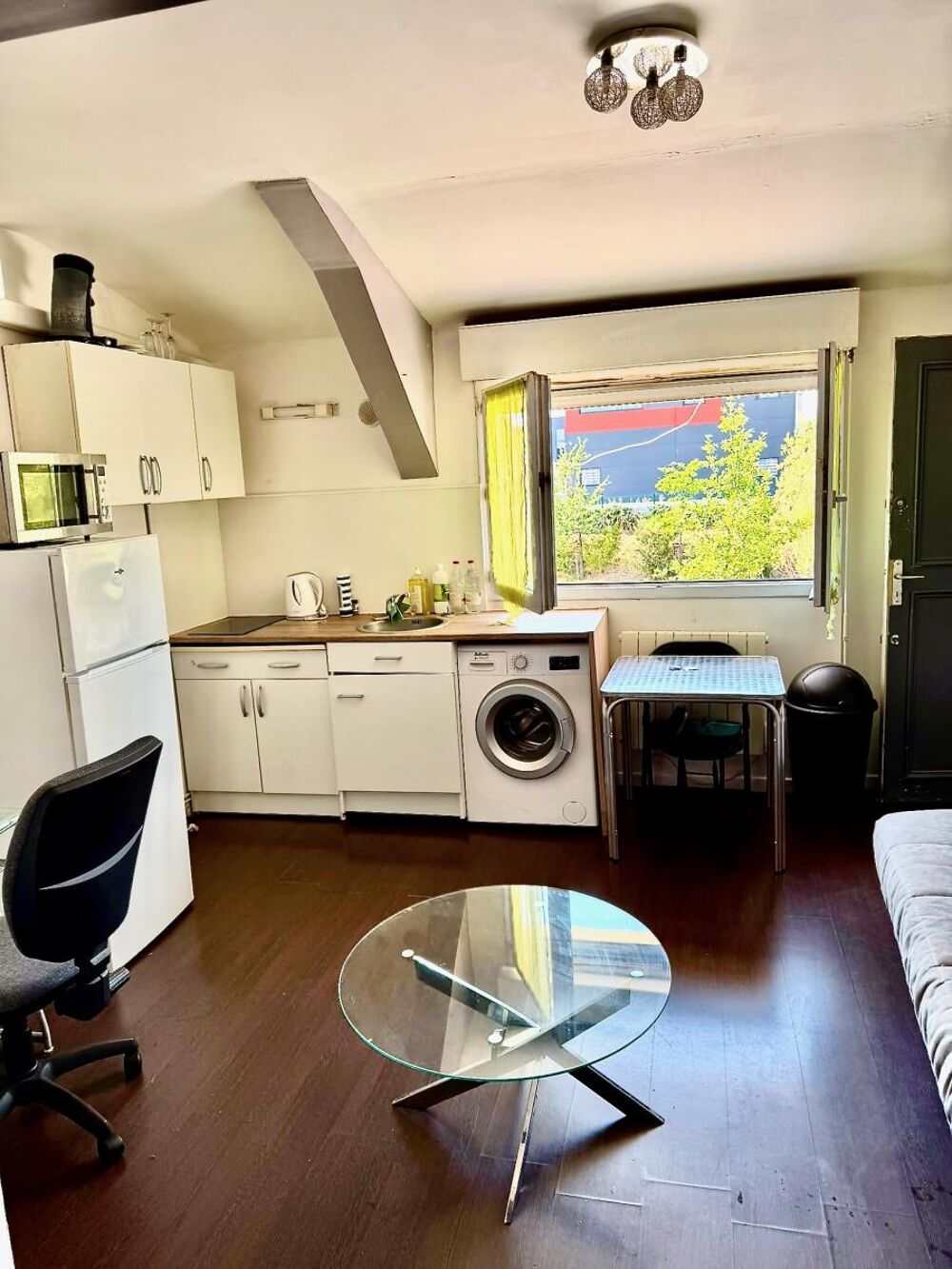 Grand Studio de 28 m2 avec mezzanine et parking privatif - Lavérune