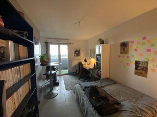  Appartement à louer 1 pièce 24 m²