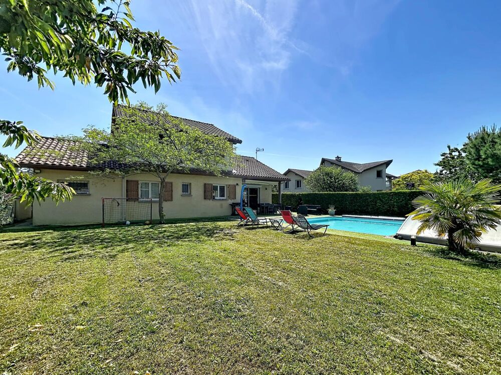Vente Maison Maison familliale – 5 chambres – 137 m² - Terrain 1022 m² avec piscine ! Apprieu