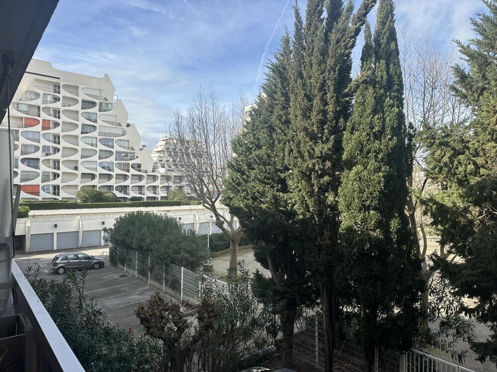 Vente Appartement LA GRANDE MOTTE - CENTRE VILLE - STUDIO AVEC TERRASSE La grande-motte