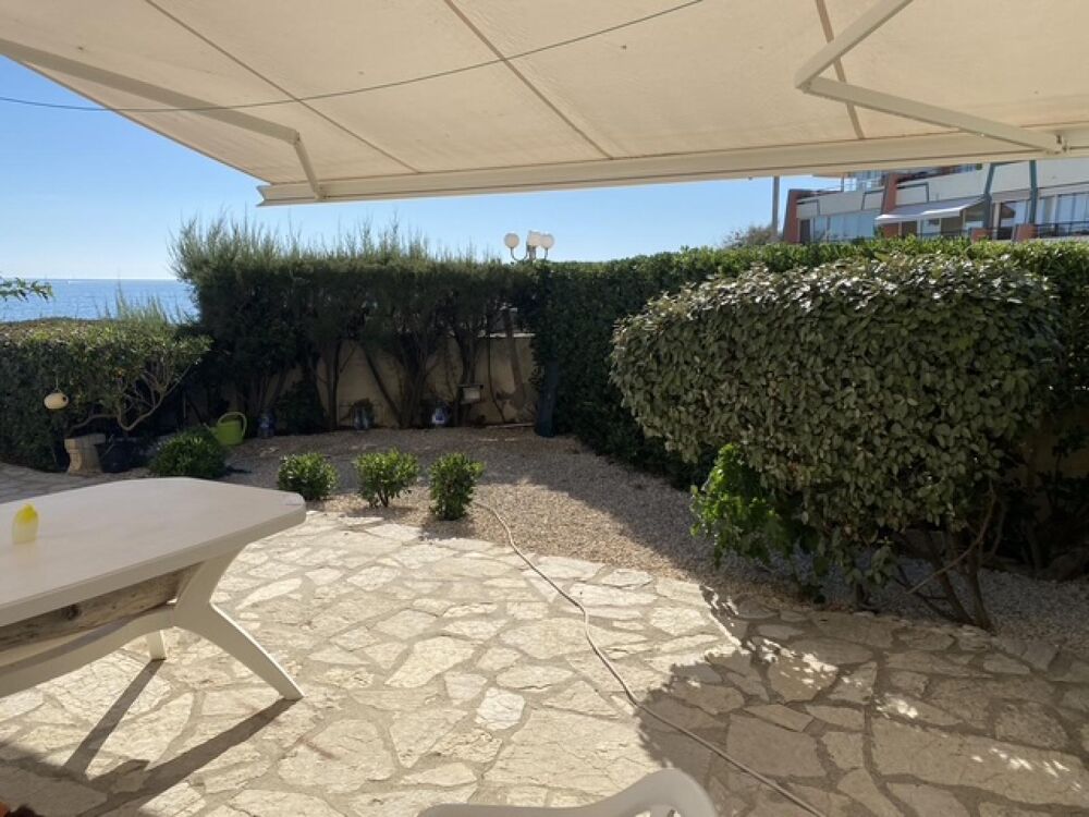 Vente Appartement sete vue mer rez de jardin exceptionnel T2 bis avec dégagement cellier mitoyen et parking privatif couvert sécurisé Sete