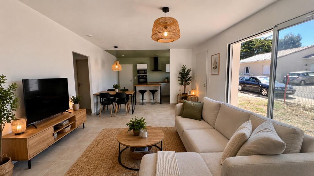 Maison 3 pièces 66 m² · à Lespignan · 66 m² · 229 000 €