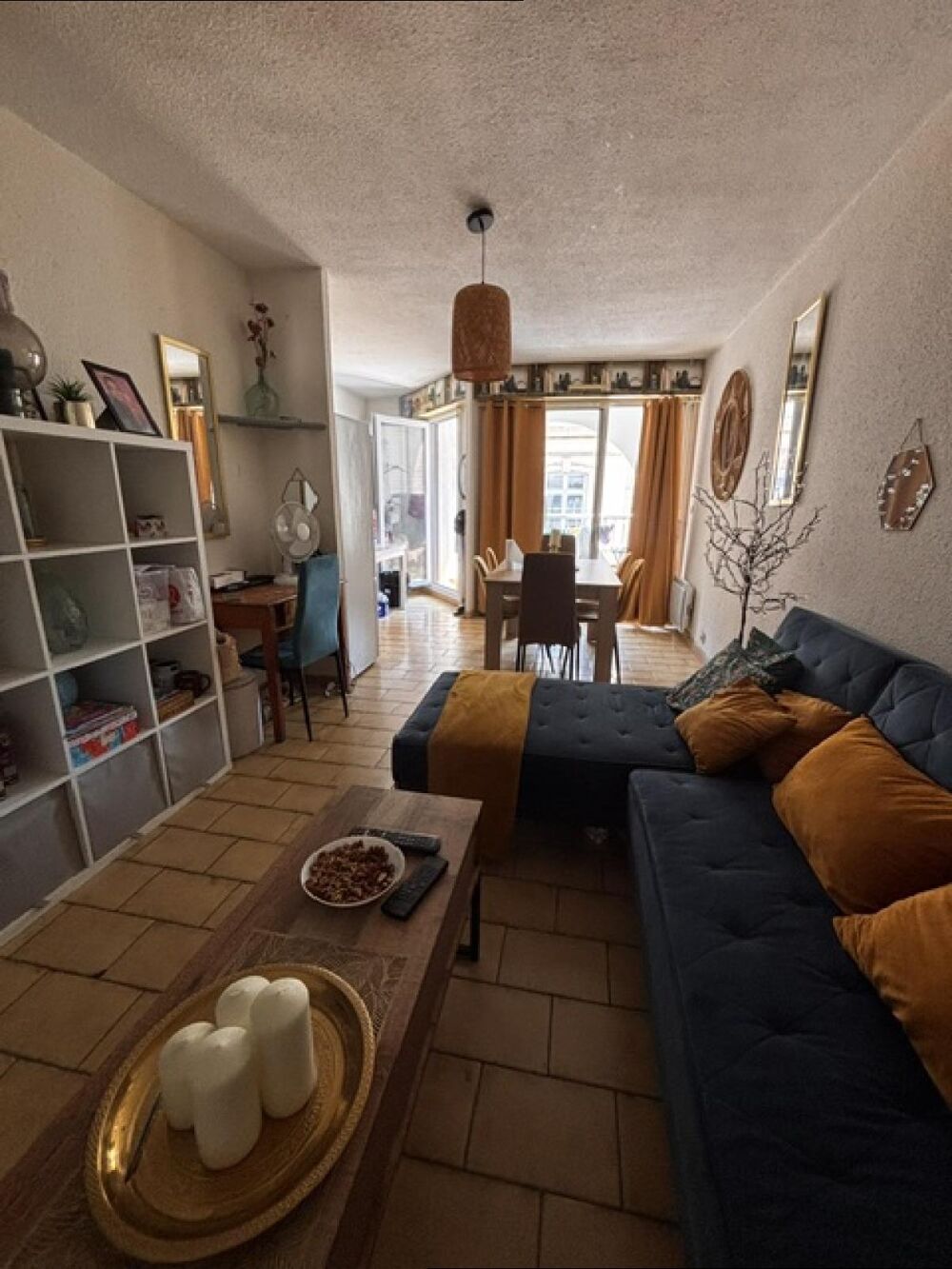 Vente Appartement Sete Centre Ville, T3 lumineux et traversant- quartier théatre molière Sete