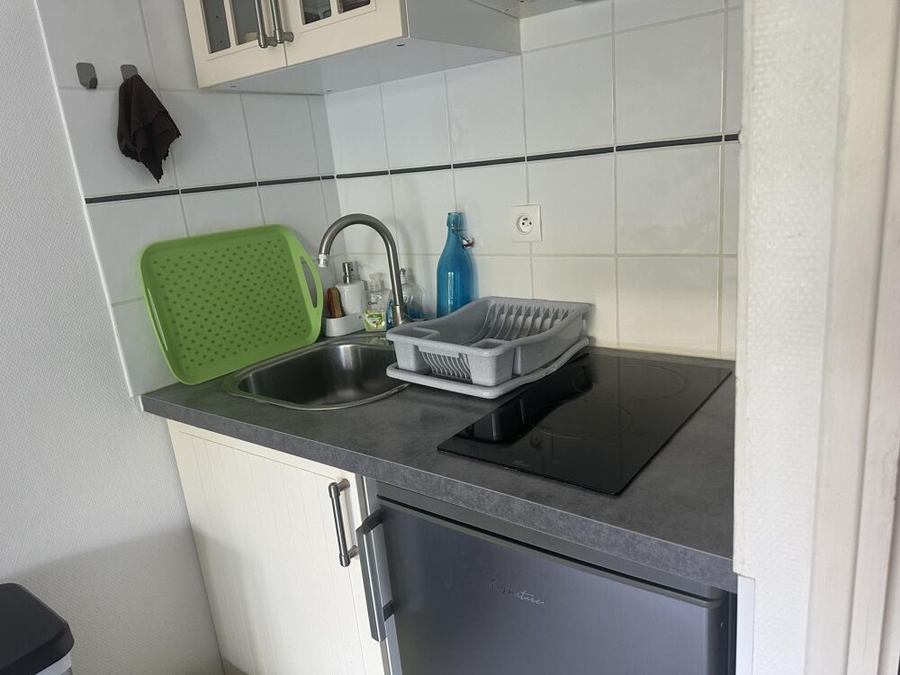 Vente Appartement La Grande Motte : Quartier prisé  : Studio meublé  avec terrasse La grande-motte