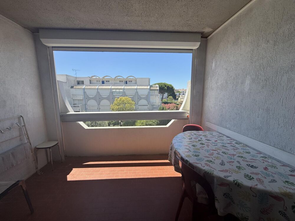 Vente Appartement Résidence LES FLORALIES - STUDIO CABINE - CELLIER Le grau-du-roi