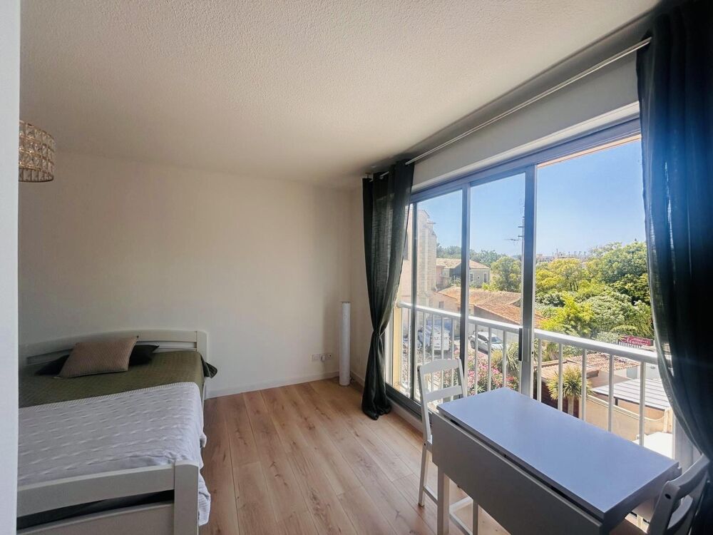 Studio avec vue dégagée