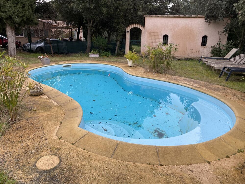Propriété avec gites Uzes