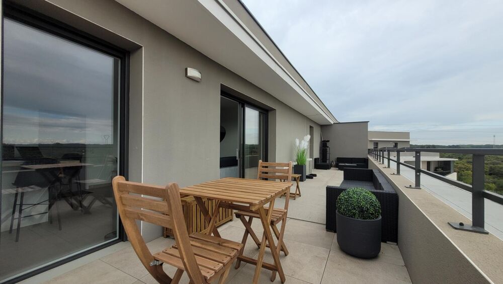 Vente Appartement Baillargues Superbe appartement T2 récent avec grande terrasse – Dernier étage – Baillargues