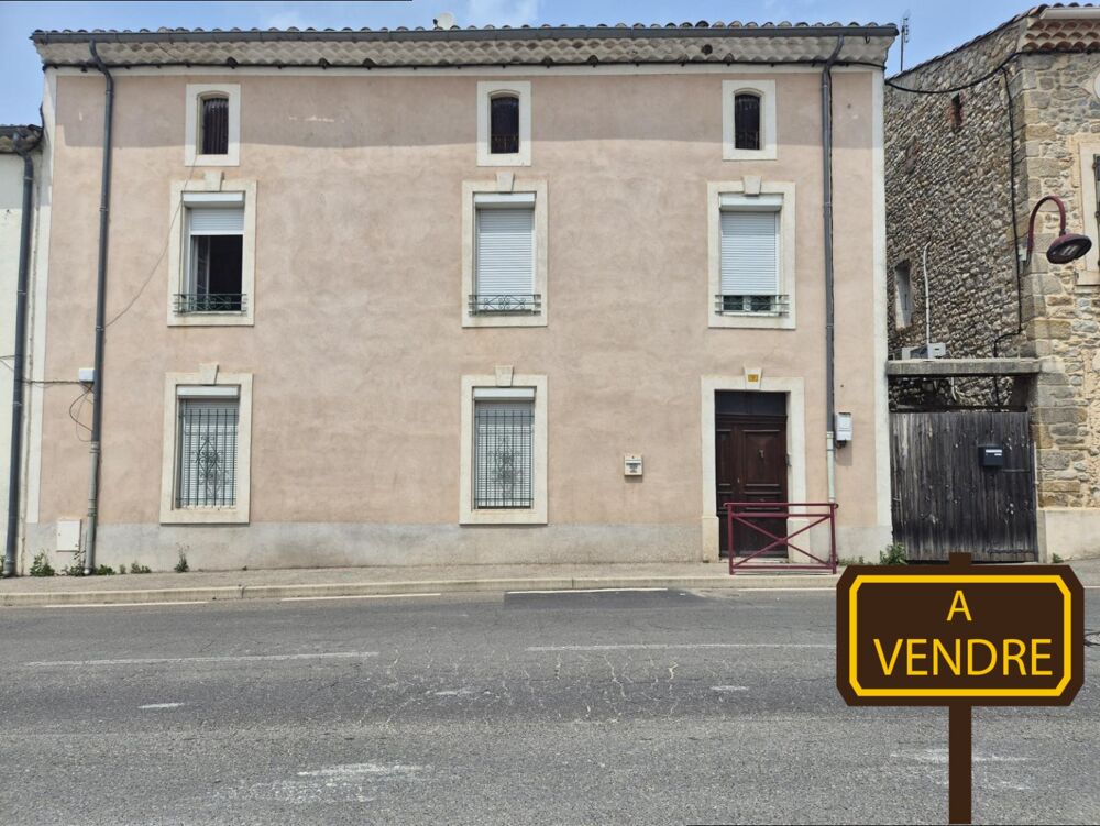 Proche Ales maison sur la commune de Salindres