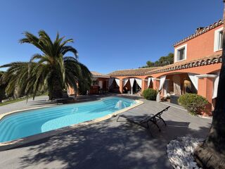 Vente Maison Villa de prestige Hérault avec vue imprenable Campagnan