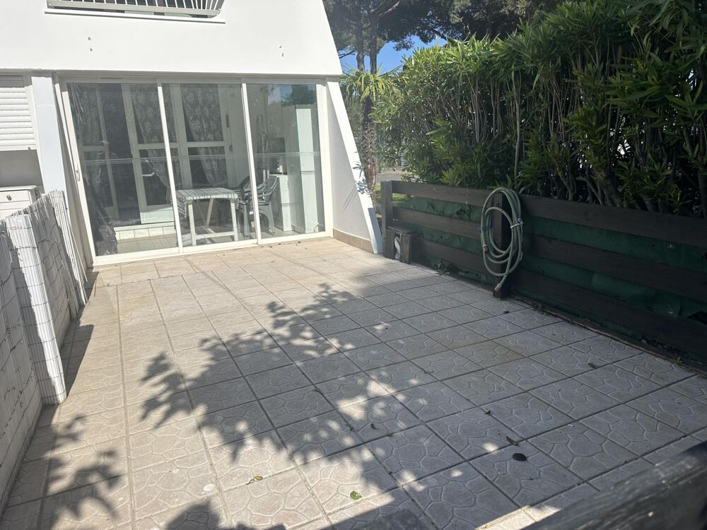 Vente Appartement La Grande Motte : Rare : studio cabine  avec loggia et jardinet de plain pied La grande-motte