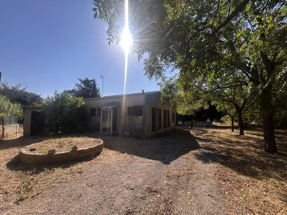 Vente Maison Maison plain pied sur grand terrain Poussan
