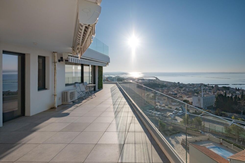 Appartement dexception avec vue mer & bassin de Thau