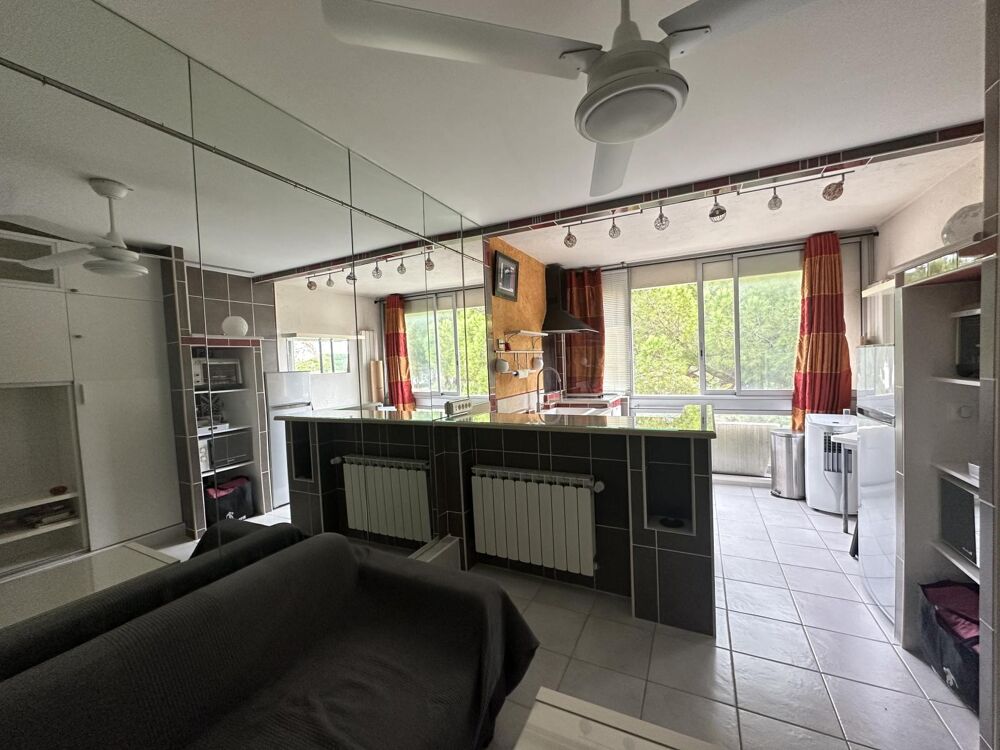 Vente Appartement La Grande Motte : Quartier prisé  : Studio meublé  avec vue sur la pinède La grande-motte