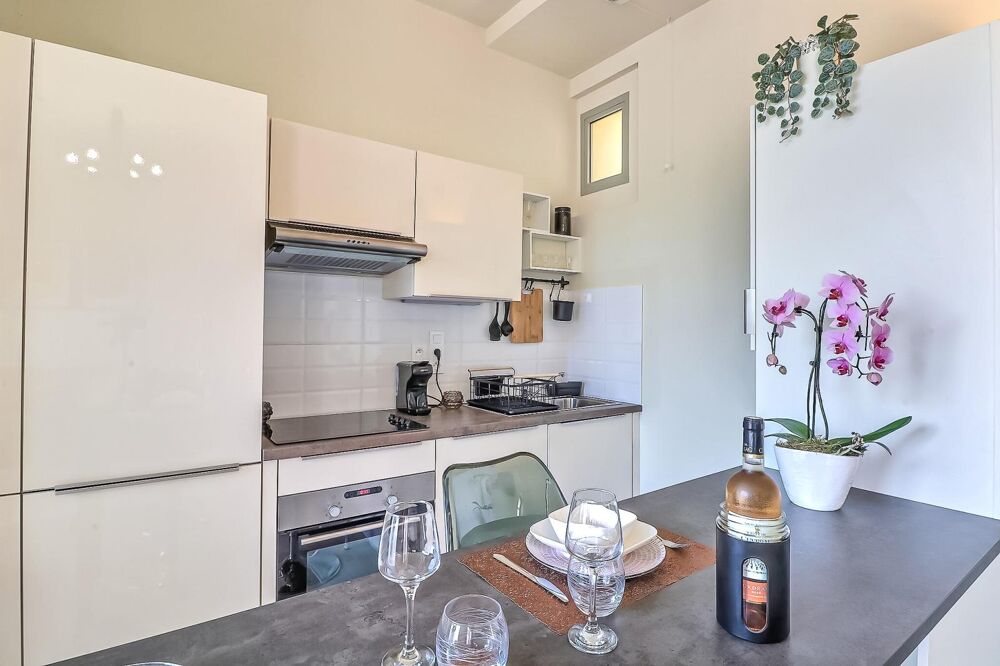 Location Appartement Appartement meublé P2 avec parking Nimes