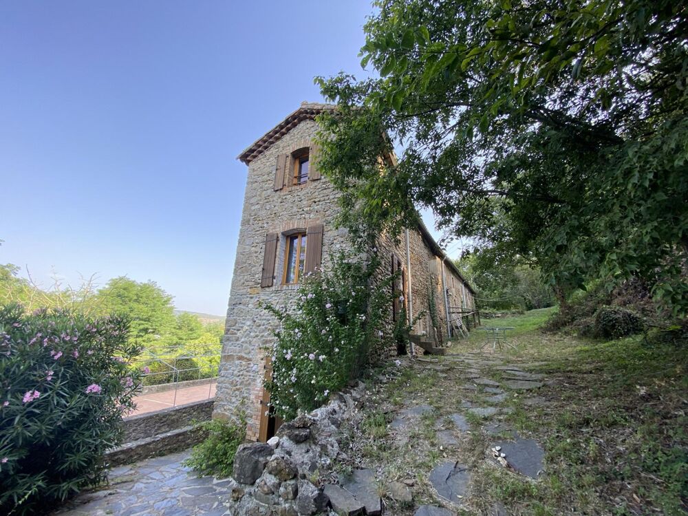 propriété gites chambres d'hôtes aux portes des cévennes